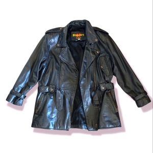 Vintage Dimitri Couture Leather Jacket Women